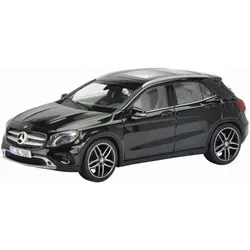 SCHUCO 450755600 1:43 MB GLA, schwarz-metallic