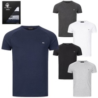 Rock Creek T-Shirt 5 PACK - T-Shirt basic Regular Fit