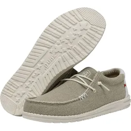 HEYDUDE Wally Braided Herren Beige 43