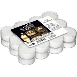 Teelichter WHITE