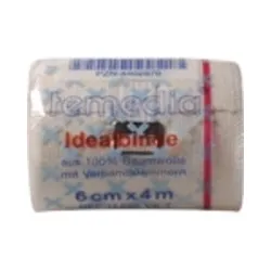 Idealbinde 6 cm mit Klammer 1 St