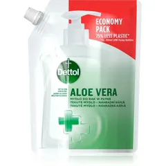 Dettol Soft on Skin Aloe Vera Flüssigseife Ersatzfüllung 500 ml