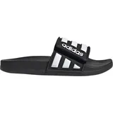 Adidas Adilette Comfort Adjustable Flip-flops Core Black / Footwear White / Core Black 31