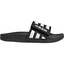 Adidas Adilette Comfort Adjustable Flip-flops Core Black / Footwear White / Core Black 31