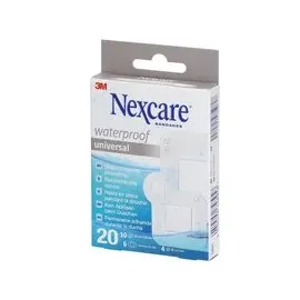 Nexcare Waterproof Universal Pflaster 20 St.