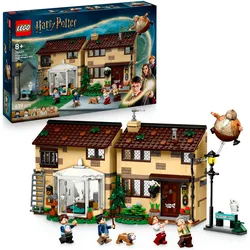 LEGO® Konstruktionsspielsteine »Ligusterweg: Tante Magdas Besuch (76451), LEGO Harry PotterTM«, (639 St.), Made in Europe LEGO® bunt