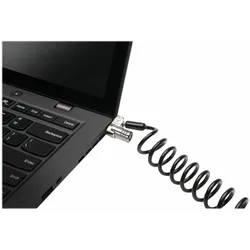 Kensington MicroSaver 2.0 Portable Keyed Laptop Lock, Sicherheitsschloss