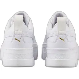 Puma Mayze Lth Sportschuhe - White / Gold - EU 38