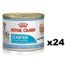 ROYAL CANIN Starter Mousse Mother & Babydog 24x195g