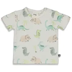Feetje T-Shirt Cool-A-Saurus Natur, 62