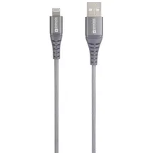 SKROSS USB-A 1,2 m Grau