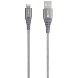 SKROSS USB-A 1,2 m Grau