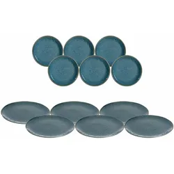 Leonardo MATERA Tellerset 12-tlg. blau