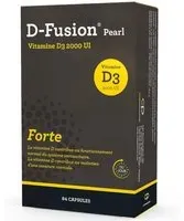 D-Fusion® Pearl Vitamine D3 2000 UI Capsule(S) 84 pc(s)