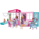 Barbie Ferienhaus inkl. Puppe