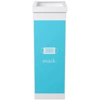 Paperflow Mülleimer 60 l Weiß