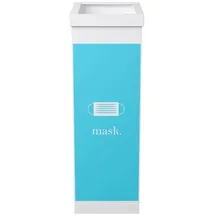 Paperflow Mülleimer 60 l Weiß