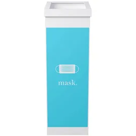 Paperflow Mülleimer 60 l Weiß