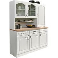 WIHO KÜCHEN Küchenbuffet »Linz«, 150 cm breit, in Landhaus-Optik