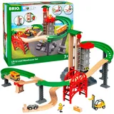 BRIO Großes Lagerhaus-Set mit Aufzug (33887)
