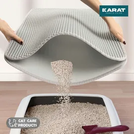 Karat Katzenstreumatte Charly 61 x 38 cm grau