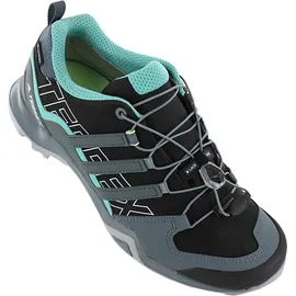 adidas Terrex Swift R2 GTX Damen Core Black/Blue Oxide/Acid Mint 38