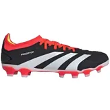 Adidas Predator 24 Pro MG Core Black / Cloud White / Solar Red 43 1/3