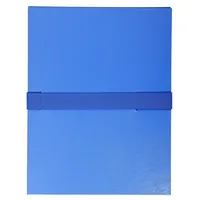 Exacompta 10x Mappe mit Gürtel mit Klettverschluss - 24x32cm