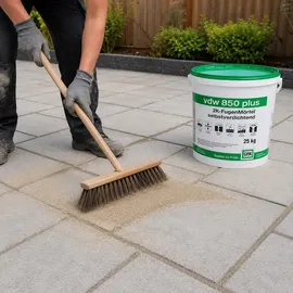 GftK VDW 850 Plus Fugenmörtel Basalt 25 kg