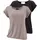 LASCANA Kurzarmshirt Mehrfarbig 32/34
