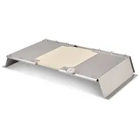 Moesta Pizzaofen-Grillaufsatz 600-900 mm Edelstahl weiß