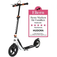 Hudora Big Wheel Air 230 Dual Brake orange/schwarz/weiß