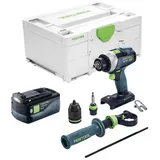Festool Akku-Schlagbohrschrauber TPC 18/4 I-Basic inkl. 1 x 5,0 Ah + Systainer