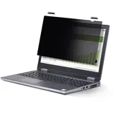 Startech StarTech.com 15,6 Zoll 16:9 Touch Laptop Sichtschutz, Sichtschutzfolie, Notebook Blickschutzfilter/Blaulichtfilter, Flip-Up