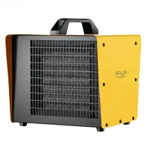Adler Heizlüfter AD 7740 3000 W Gelb