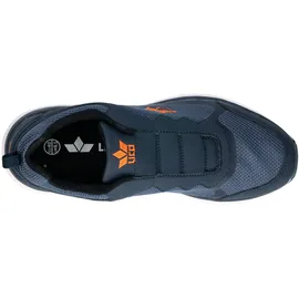 LICO Arman Slipper Herren Marine/Orange 44