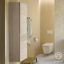 Burgbad Fiumo Hochschrank, 2 Türen, HSLZ035LF3959G0223,