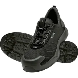 Uvex 1 x-craft pro Halbschuh schwarz S1 PL PU/ TPU W11 44