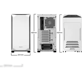 be quiet! Pure Base 500 Window weiß Midi Tower