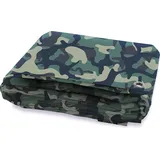 Floordirekt Abdeckplane 2 x 3 m Camouflage