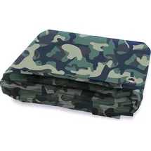 Floordirekt Abdeckplane 2 x 3 m Camouflage
