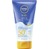 NIVEA Sonnenmilch kids ultra Schutz & Pflege LSF 50+