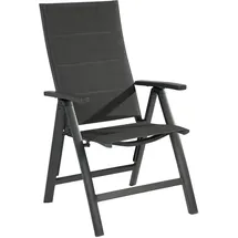 Outdoor Edge Livorno Gartenstuhl 68 x 60 x 110 cm anthrazit 250.001104