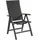 Outdoor Edge Livorno Gartenstuhl 68 x 60 x 110 cm anthrazit 250.001104