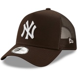 New Era Trucker Cap New York Yankees (60284919) Brown