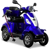 E-Quad 25 V.2 1000 Watt 25 km/h blau