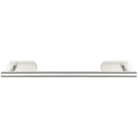 Wenko Turbo-Loc® Badetuchstange Orea Matt, 40 x 4,5, Edelstahl, matt, - silberfarben