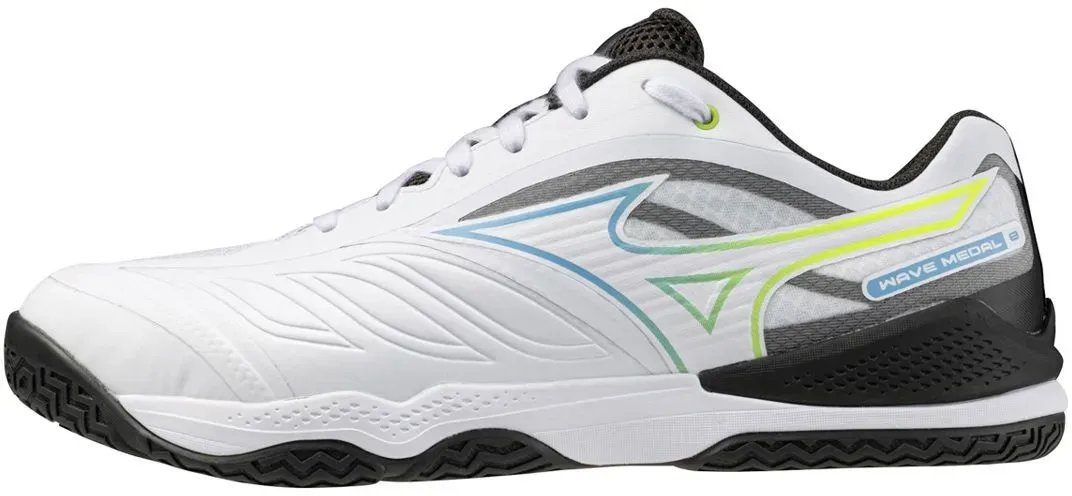 Mizuno Schuh Wave Medal 8 weiÃ/schwarz 45 - 10,5/45