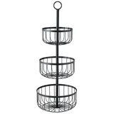 Boltze Cobo Etagere schwarz