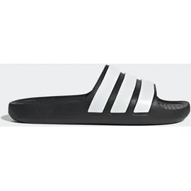 adidas Adilette Flow Schwarz/Weiß 40,5